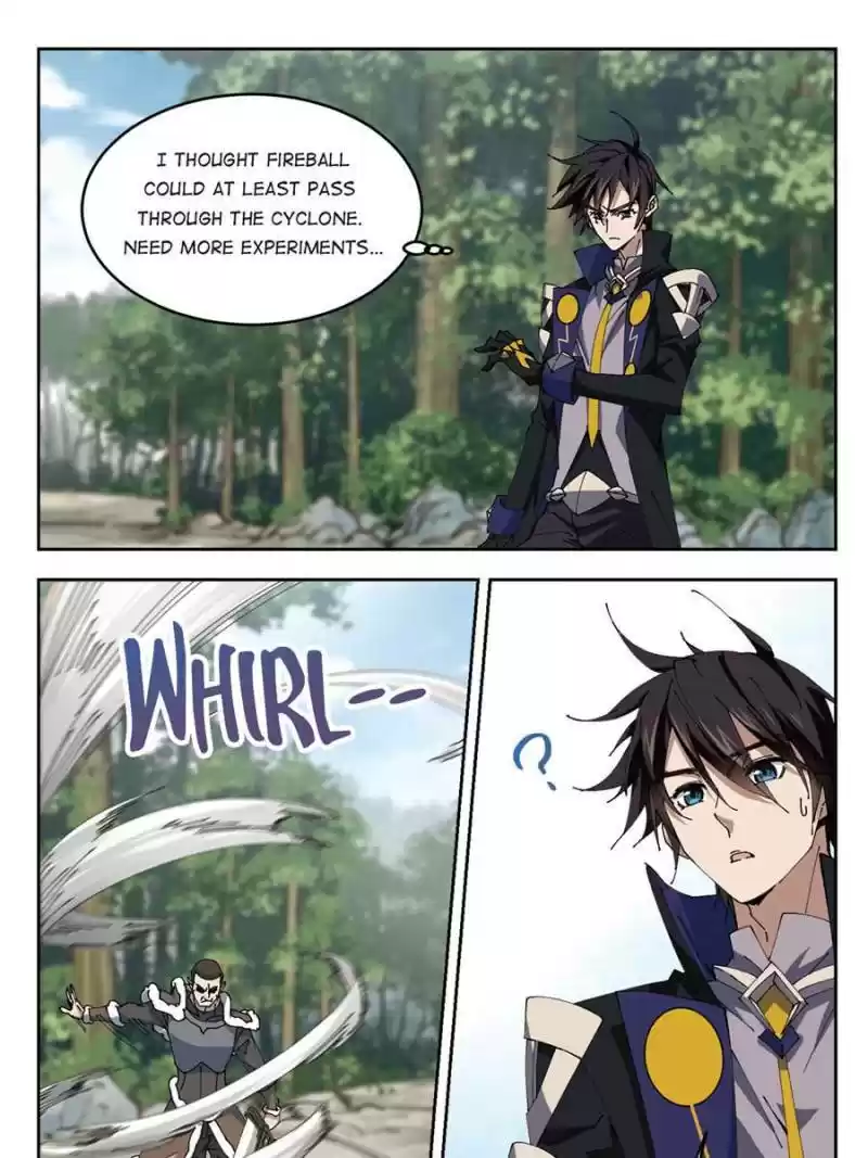 Virtual World: Close Combat Mage Chapter 177