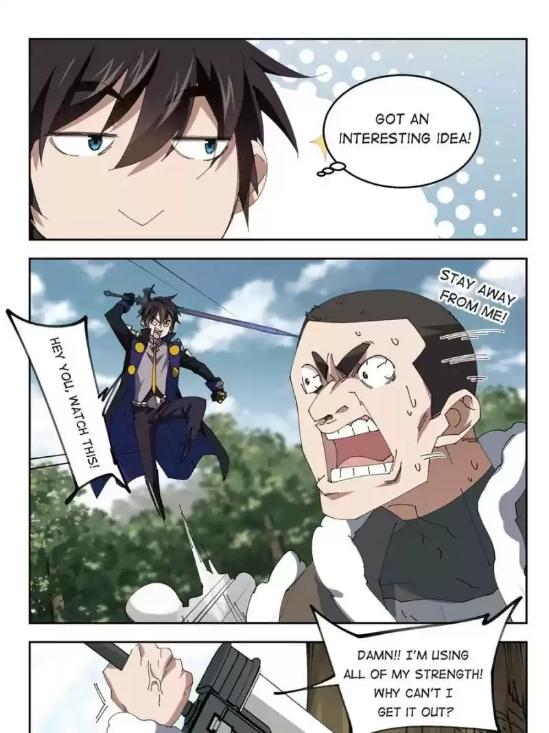 Virtual World: Close Combat Mage Chapter 178