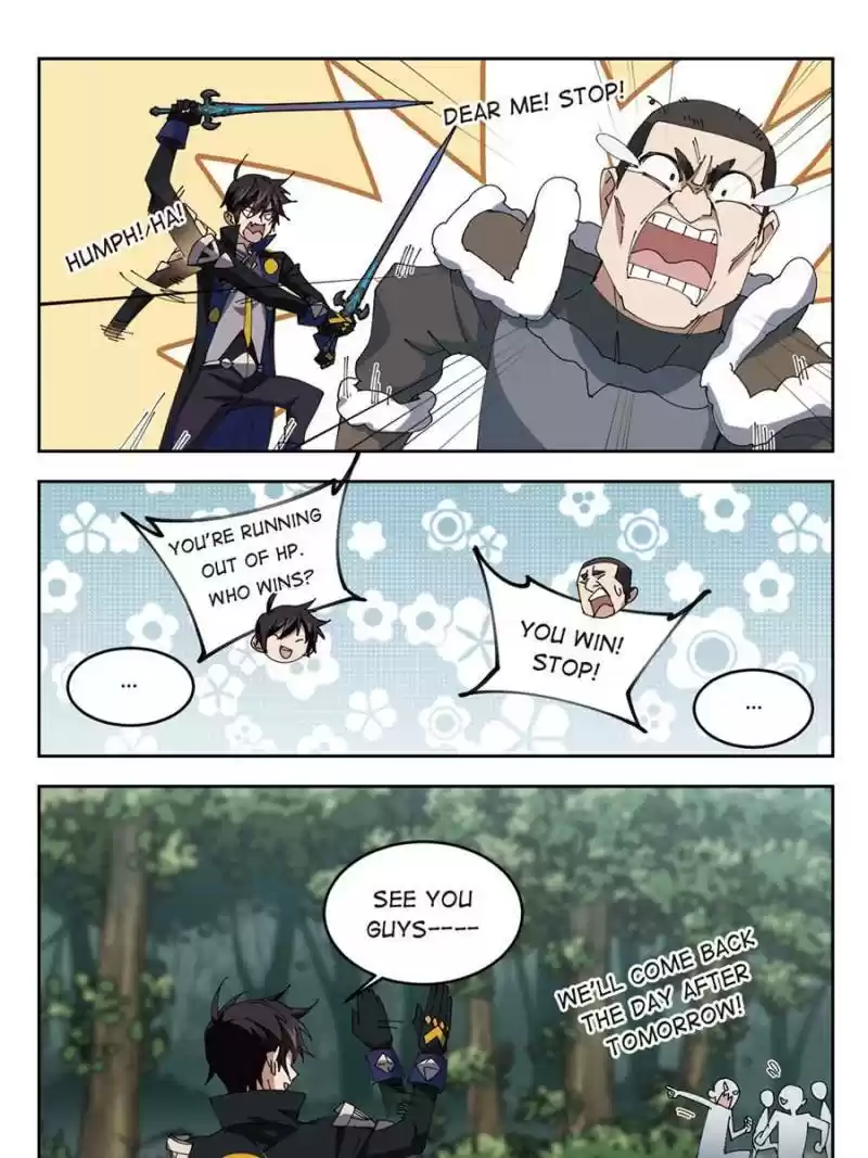 Virtual World: Close Combat Mage Chapter 178