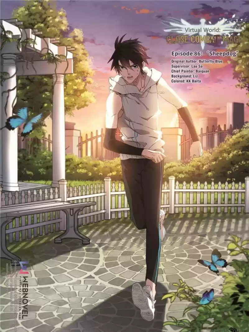 Virtual World: Close Combat Mage Chapter 179