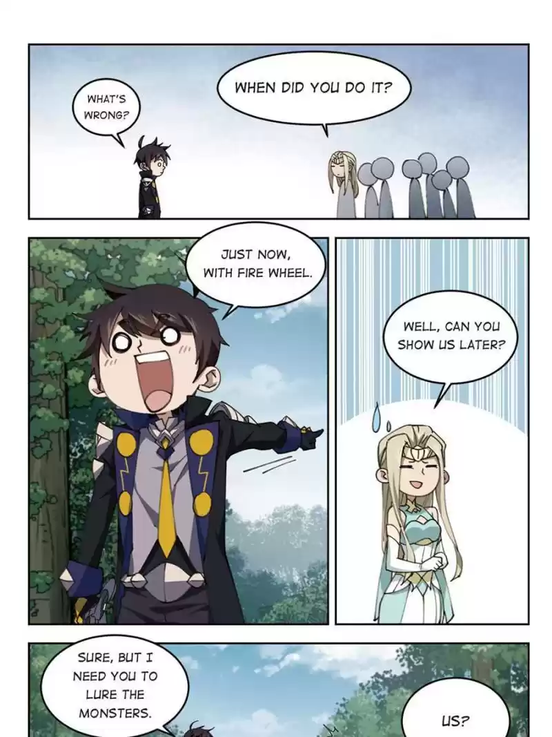 Virtual World: Close Combat Mage Chapter 179