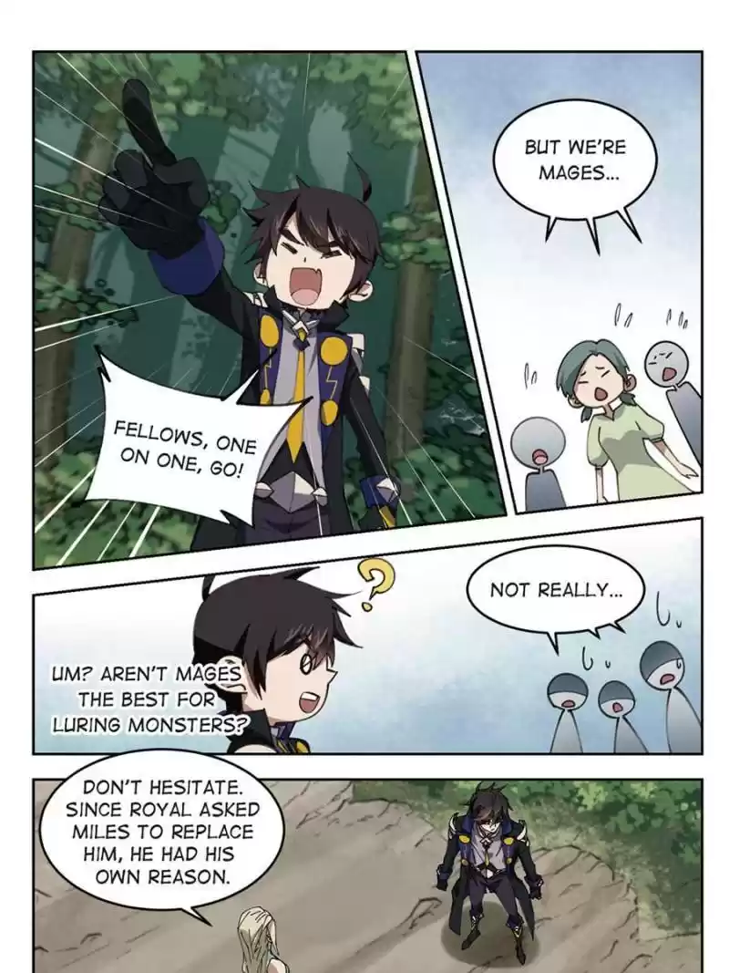 Virtual World: Close Combat Mage Chapter 179