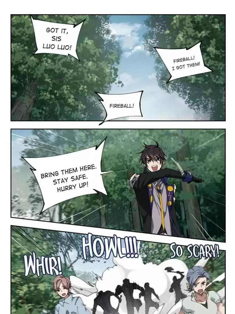 Virtual World: Close Combat Mage Chapter 179