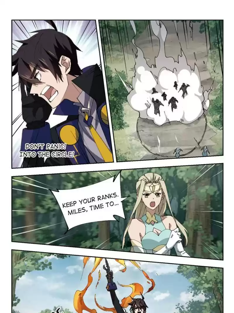 Virtual World: Close Combat Mage Chapter 179