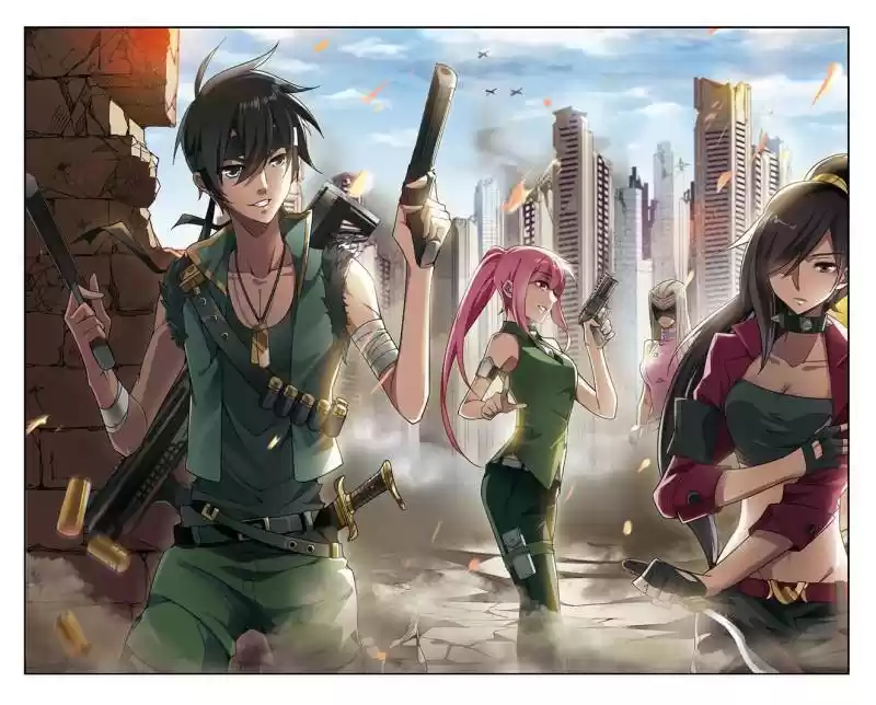 Virtual World: Close Combat Mage Chapter 18