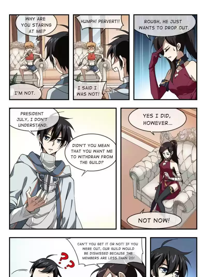 Virtual World: Close Combat Mage Chapter 18