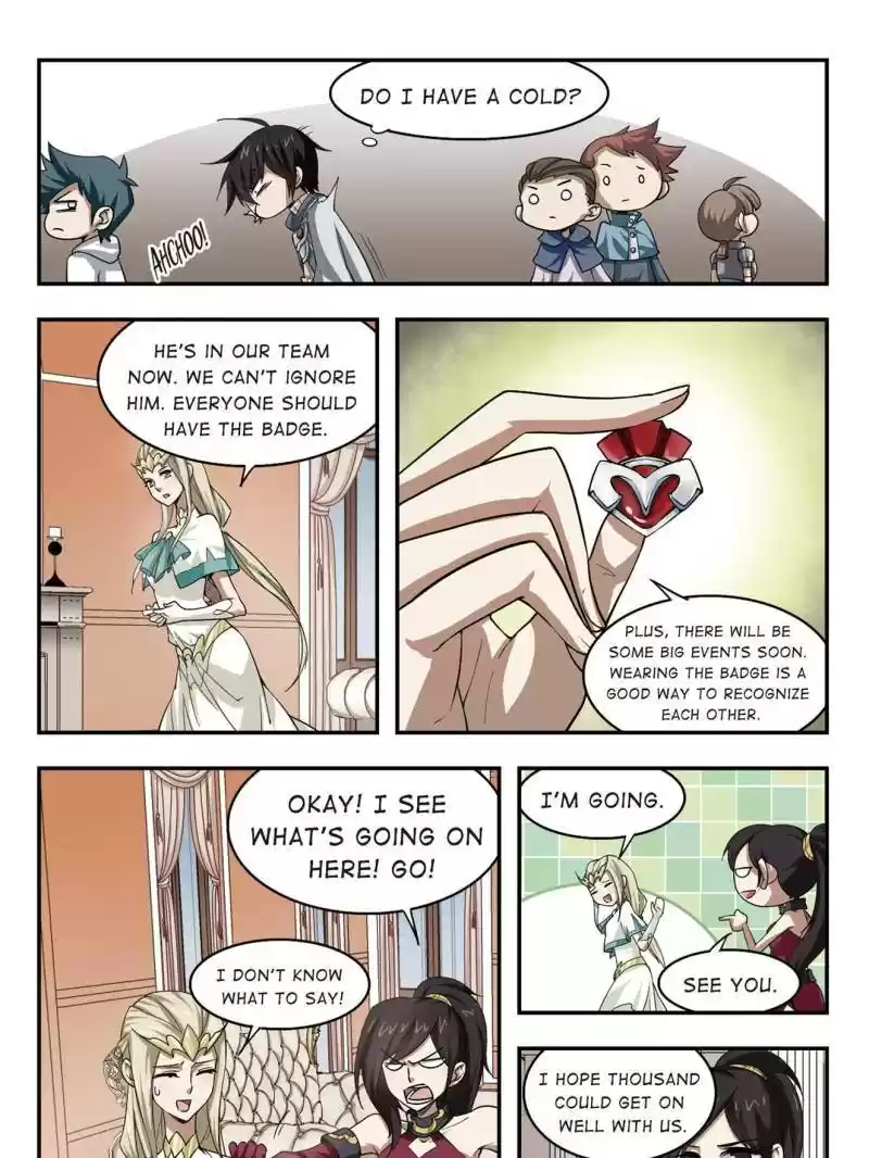 Virtual World: Close Combat Mage Chapter 18