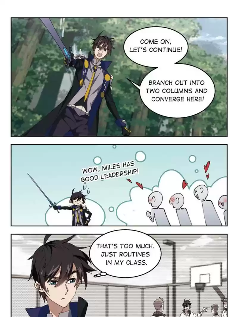 Virtual World: Close Combat Mage Chapter 180