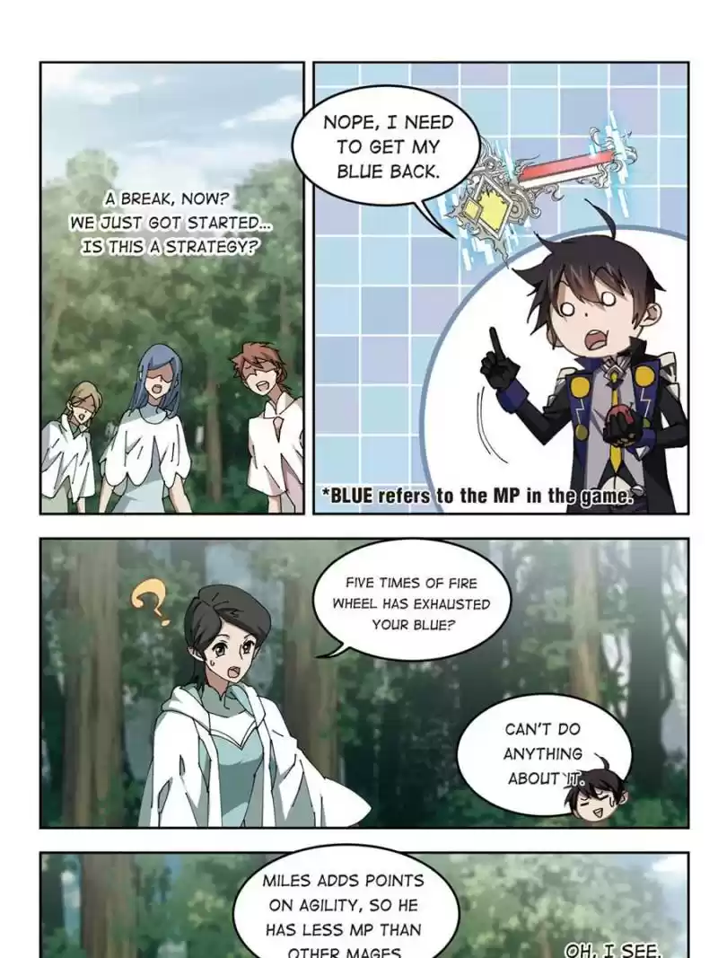 Virtual World: Close Combat Mage Chapter 180