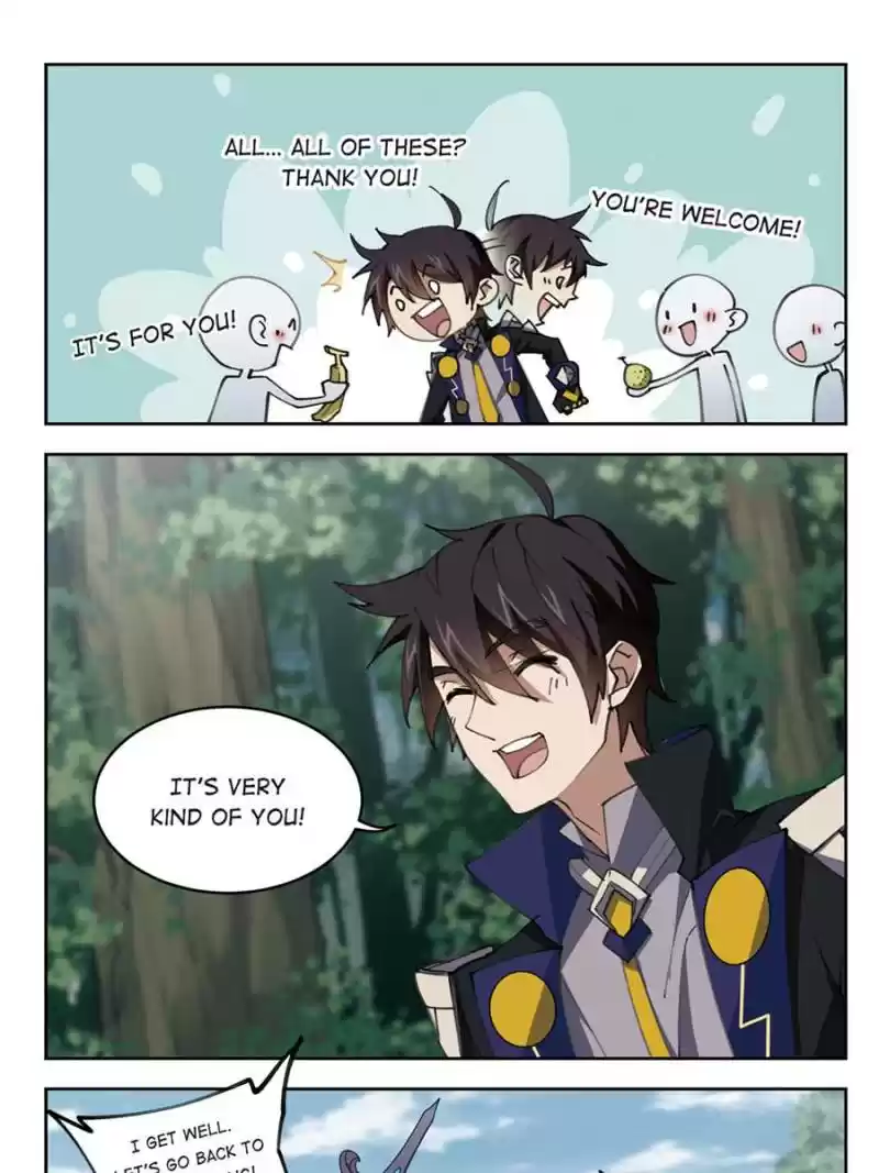 Virtual World: Close Combat Mage Chapter 180