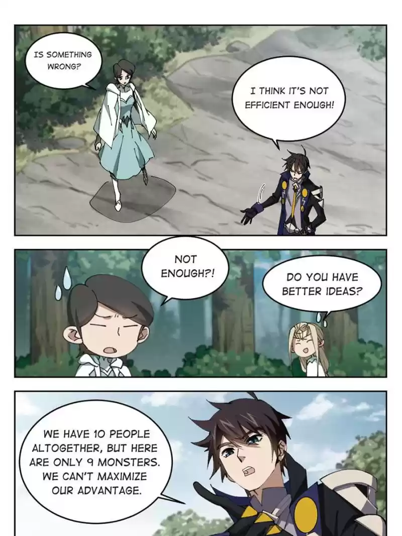 Virtual World: Close Combat Mage Chapter 180