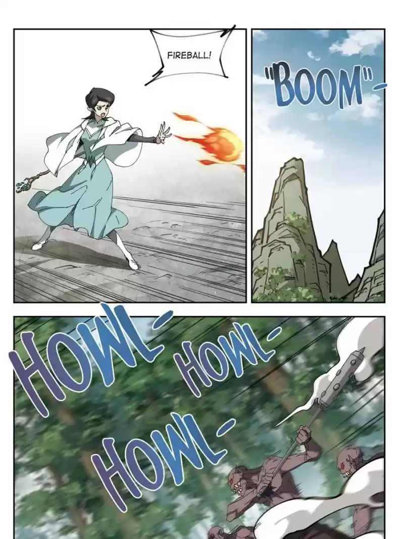 Virtual World: Close Combat Mage Chapter 181