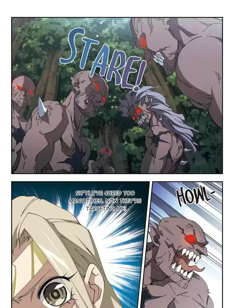 Virtual World: Close Combat Mage Chapter 181