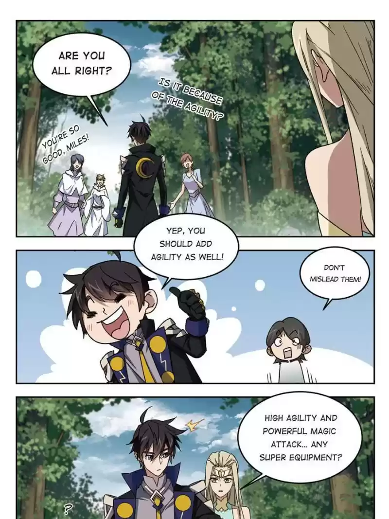 Virtual World: Close Combat Mage Chapter 182