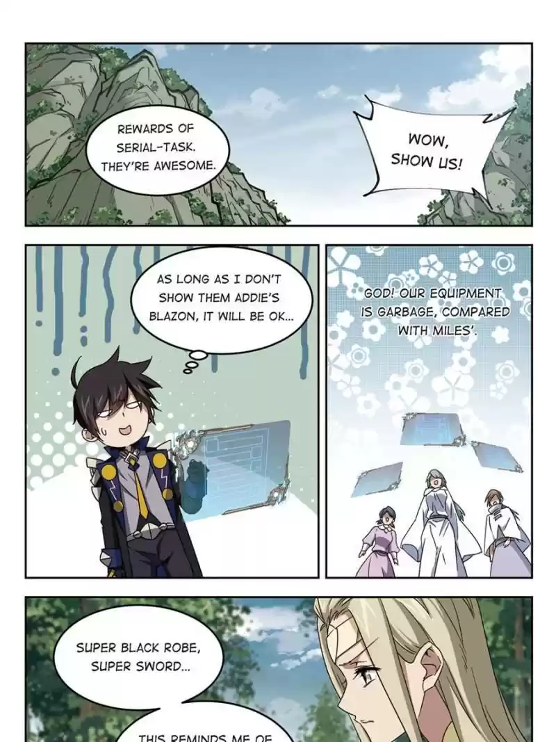 Virtual World: Close Combat Mage Chapter 182