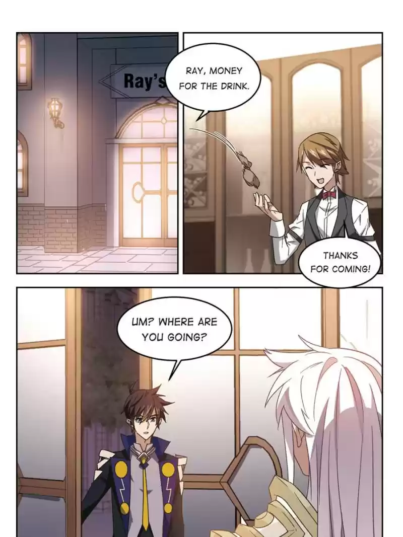 Virtual World: Close Combat Mage Chapter 183