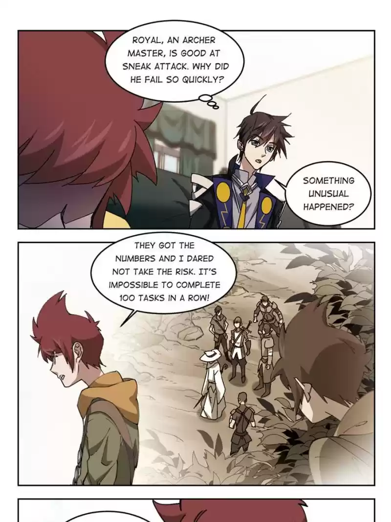 Virtual World: Close Combat Mage Chapter 184