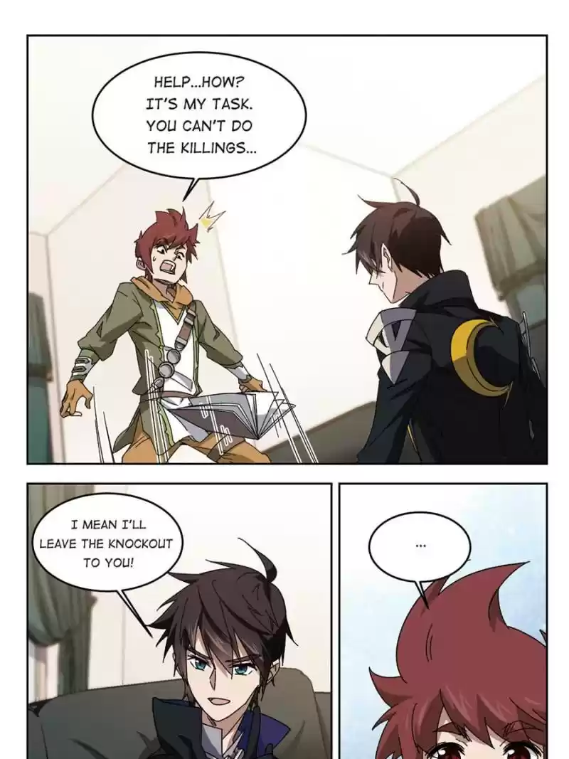 Virtual World: Close Combat Mage Chapter 184