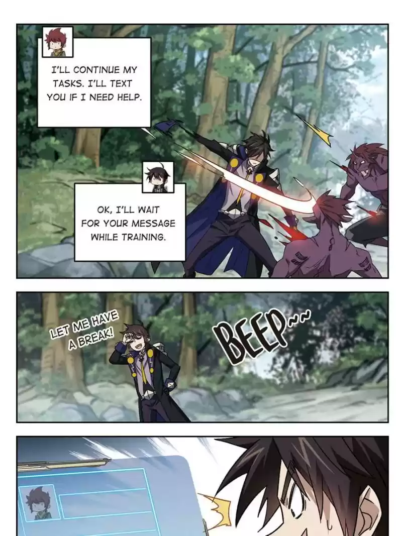 Virtual World: Close Combat Mage Chapter 184