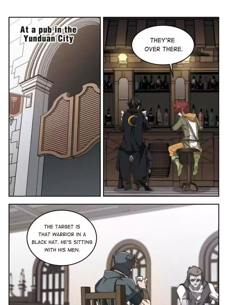 Virtual World: Close Combat Mage Chapter 184