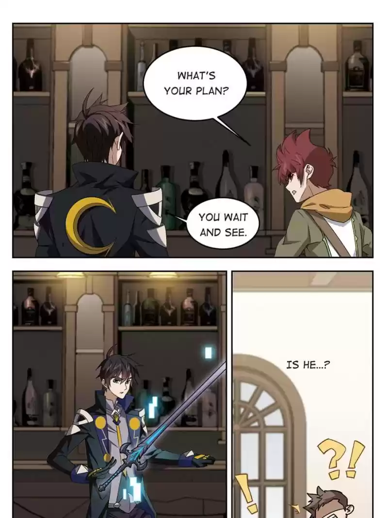 Virtual World: Close Combat Mage Chapter 184