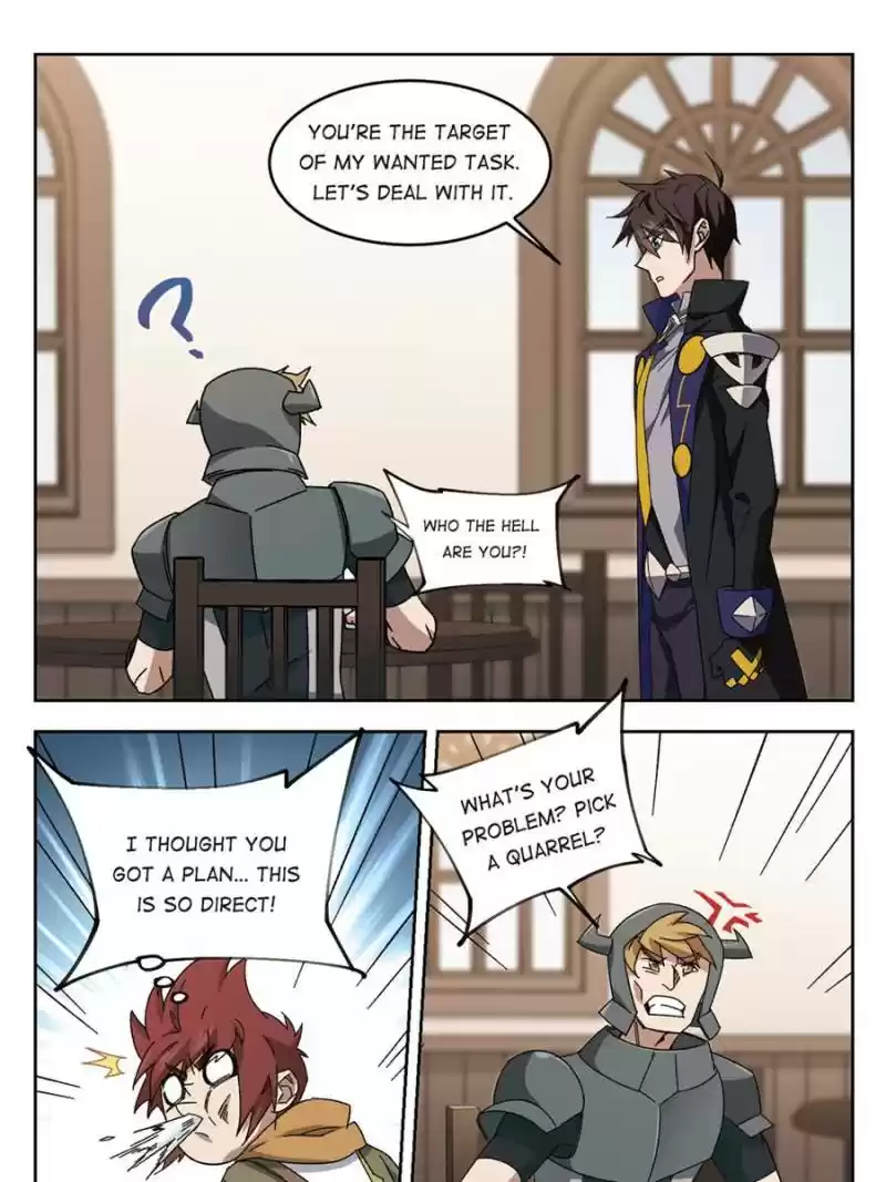 Virtual World: Close Combat Mage Chapter 184