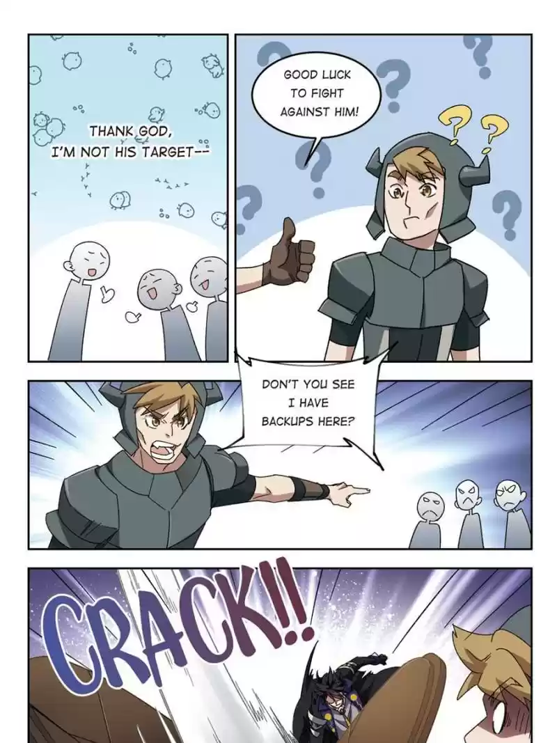 Virtual World: Close Combat Mage Chapter 184