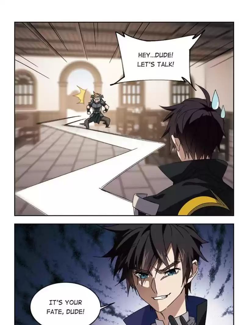 Virtual World: Close Combat Mage Chapter 184