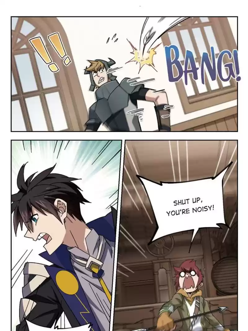 Virtual World: Close Combat Mage Chapter 185