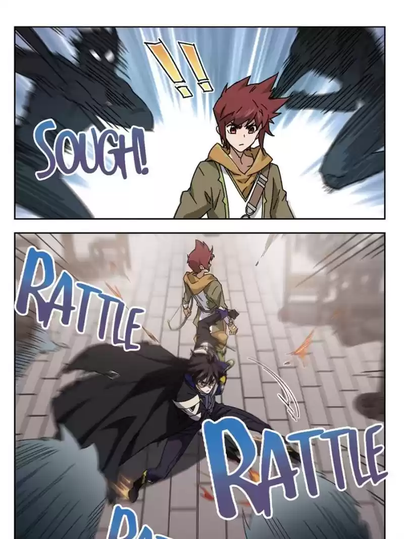 Virtual World: Close Combat Mage Chapter 185