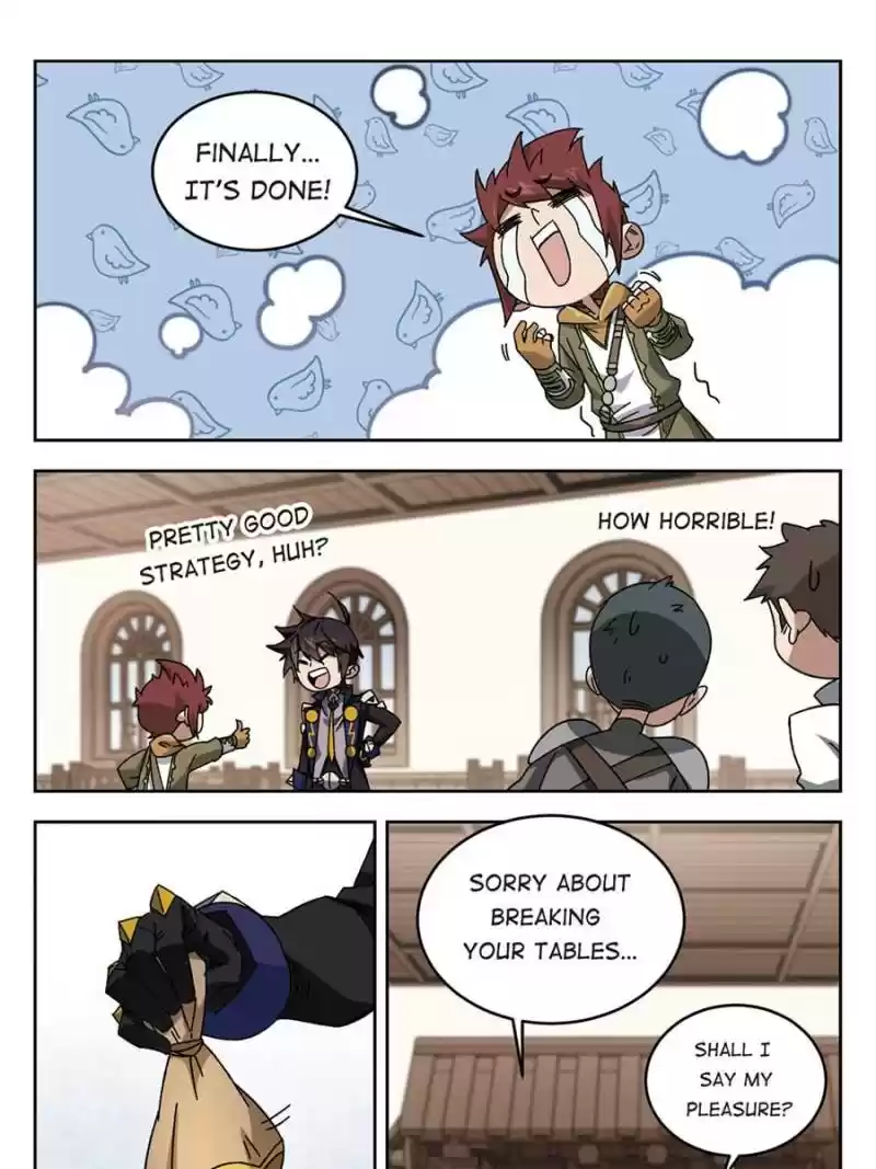 Virtual World: Close Combat Mage Chapter 185