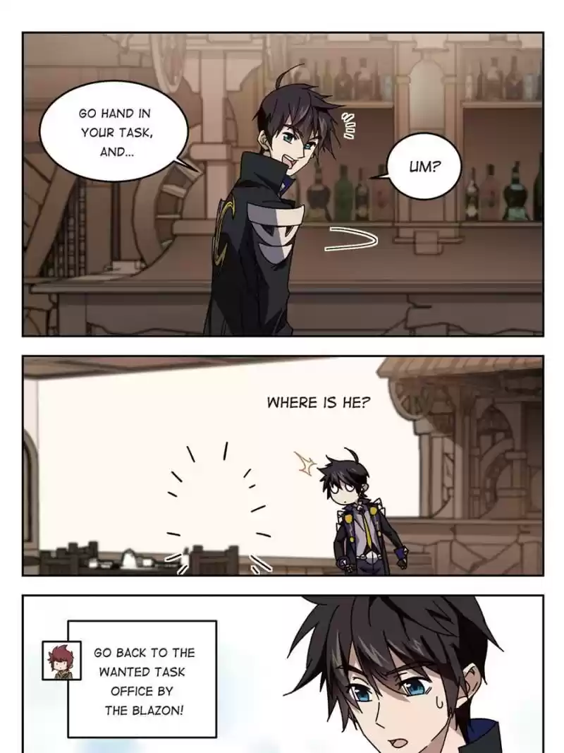 Virtual World: Close Combat Mage Chapter 185