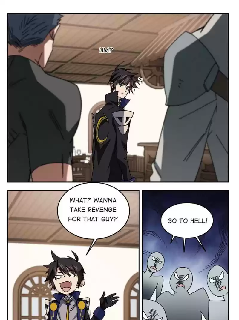 Virtual World: Close Combat Mage Chapter 185