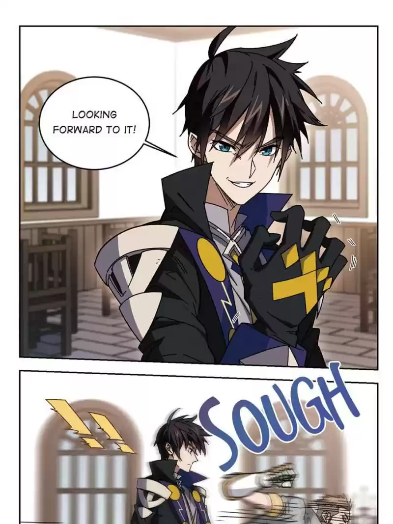 Virtual World: Close Combat Mage Chapter 186