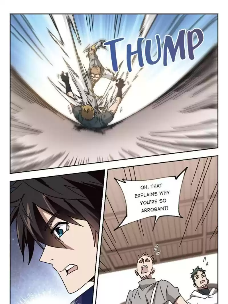 Virtual World: Close Combat Mage Chapter 186