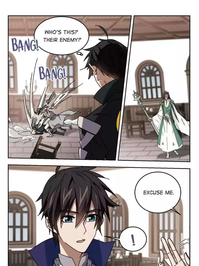 Virtual World: Close Combat Mage Chapter 186