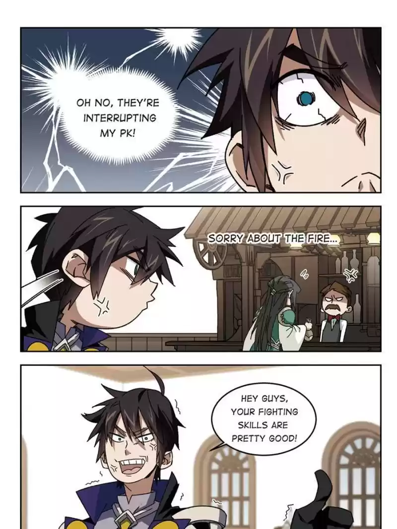 Virtual World: Close Combat Mage Chapter 186