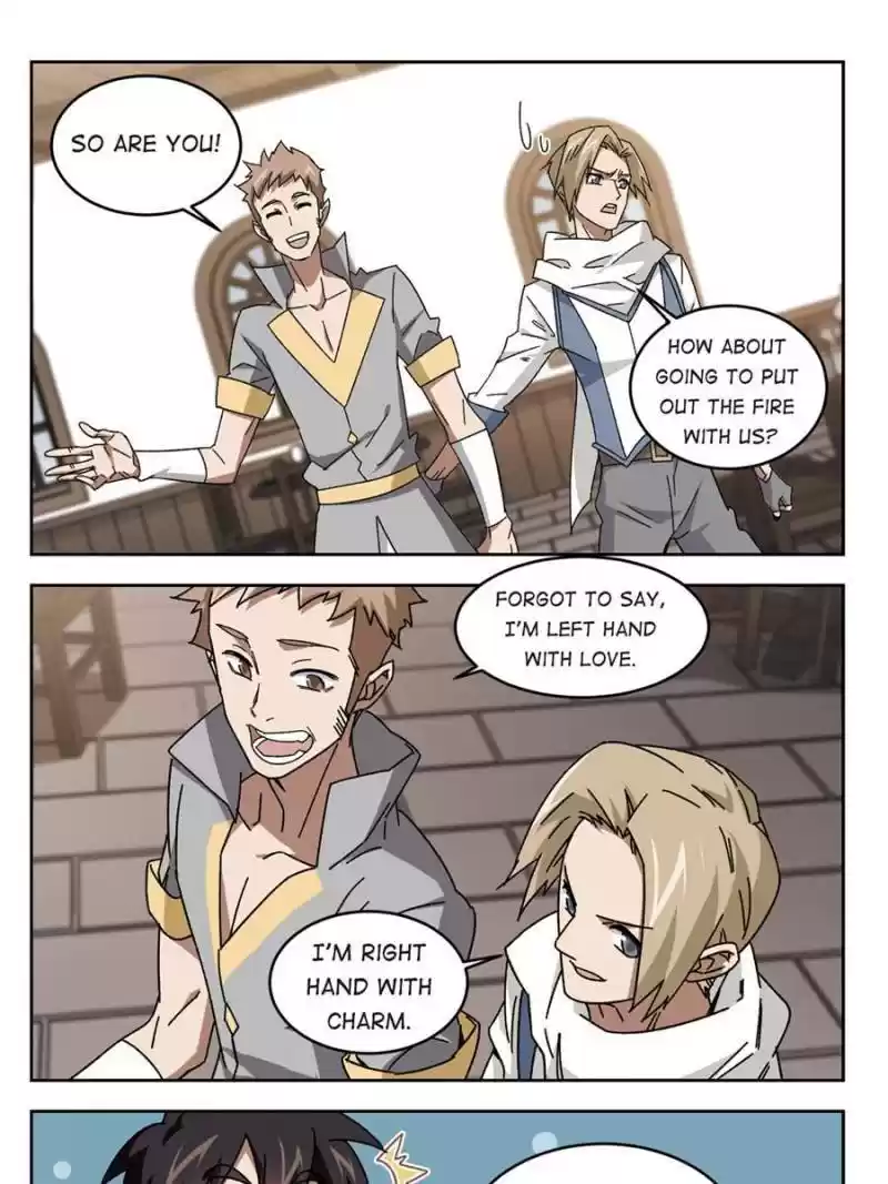 Virtual World: Close Combat Mage Chapter 186