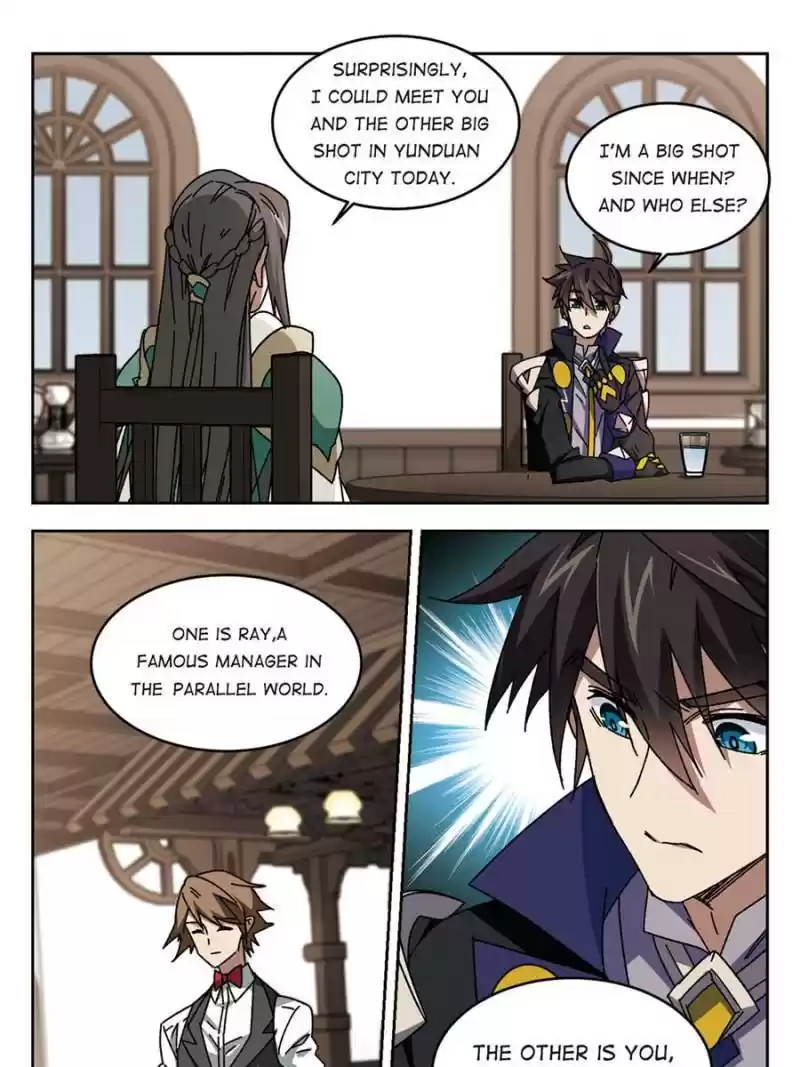 Virtual World: Close Combat Mage Chapter 187