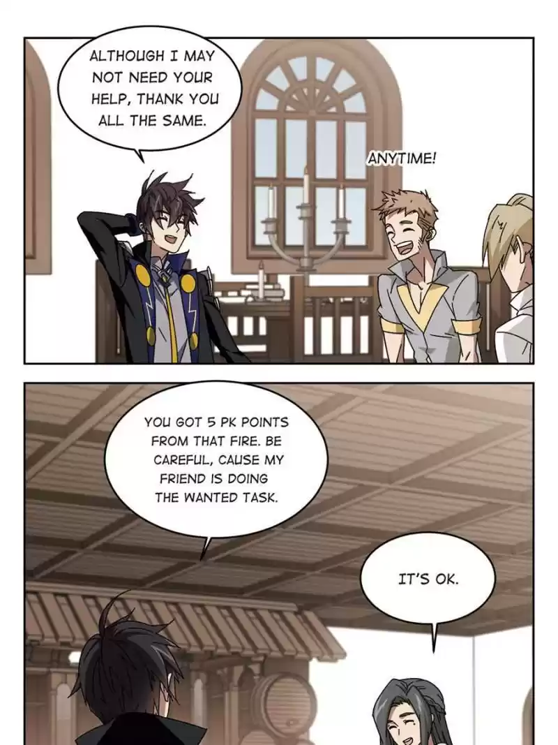 Virtual World: Close Combat Mage Chapter 187