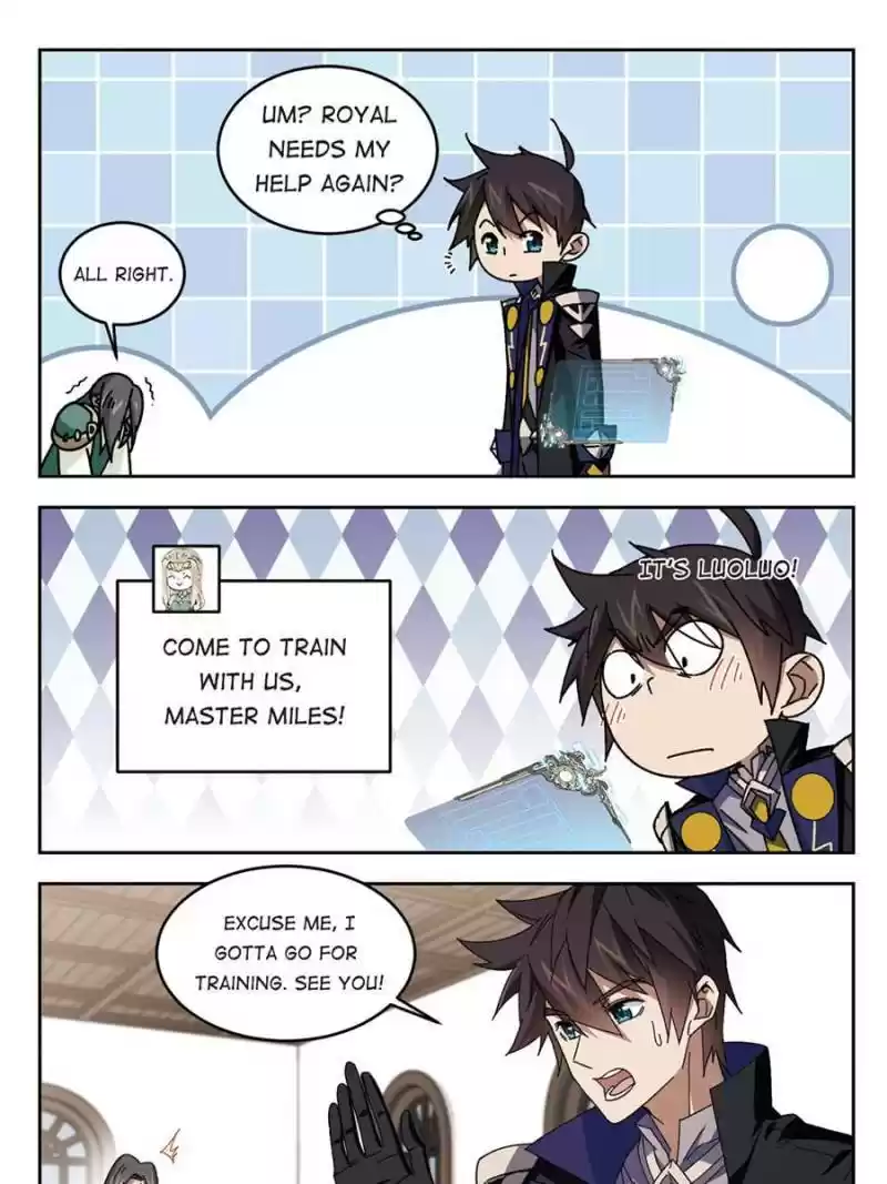 Virtual World: Close Combat Mage Chapter 188