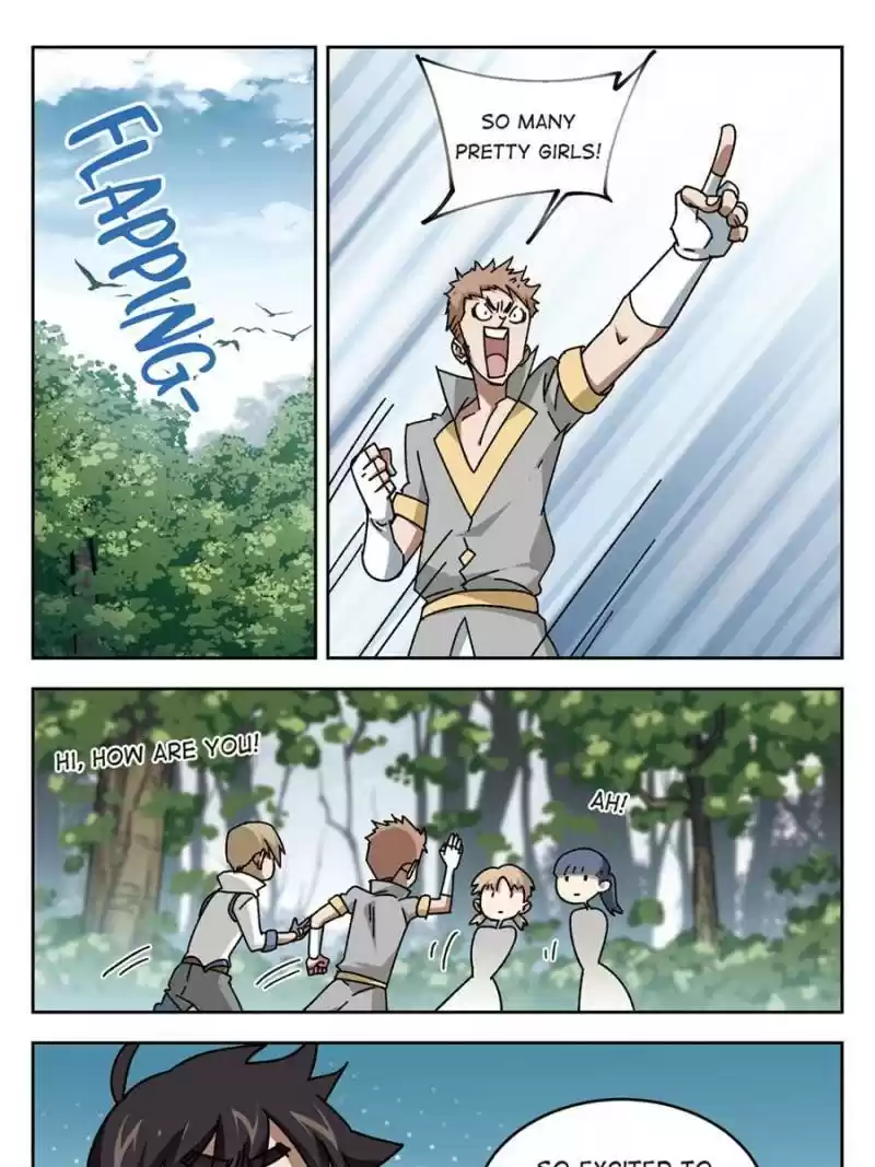 Virtual World: Close Combat Mage Chapter 188