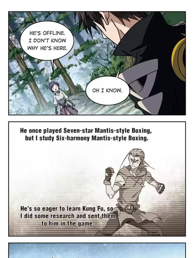 Virtual World: Close Combat Mage Chapter 189