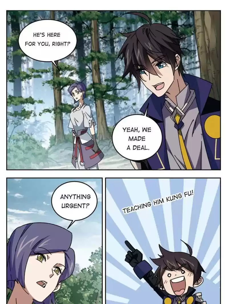 Virtual World: Close Combat Mage Chapter 189