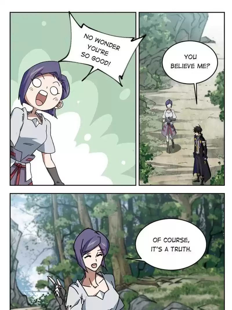 Virtual World: Close Combat Mage Chapter 189