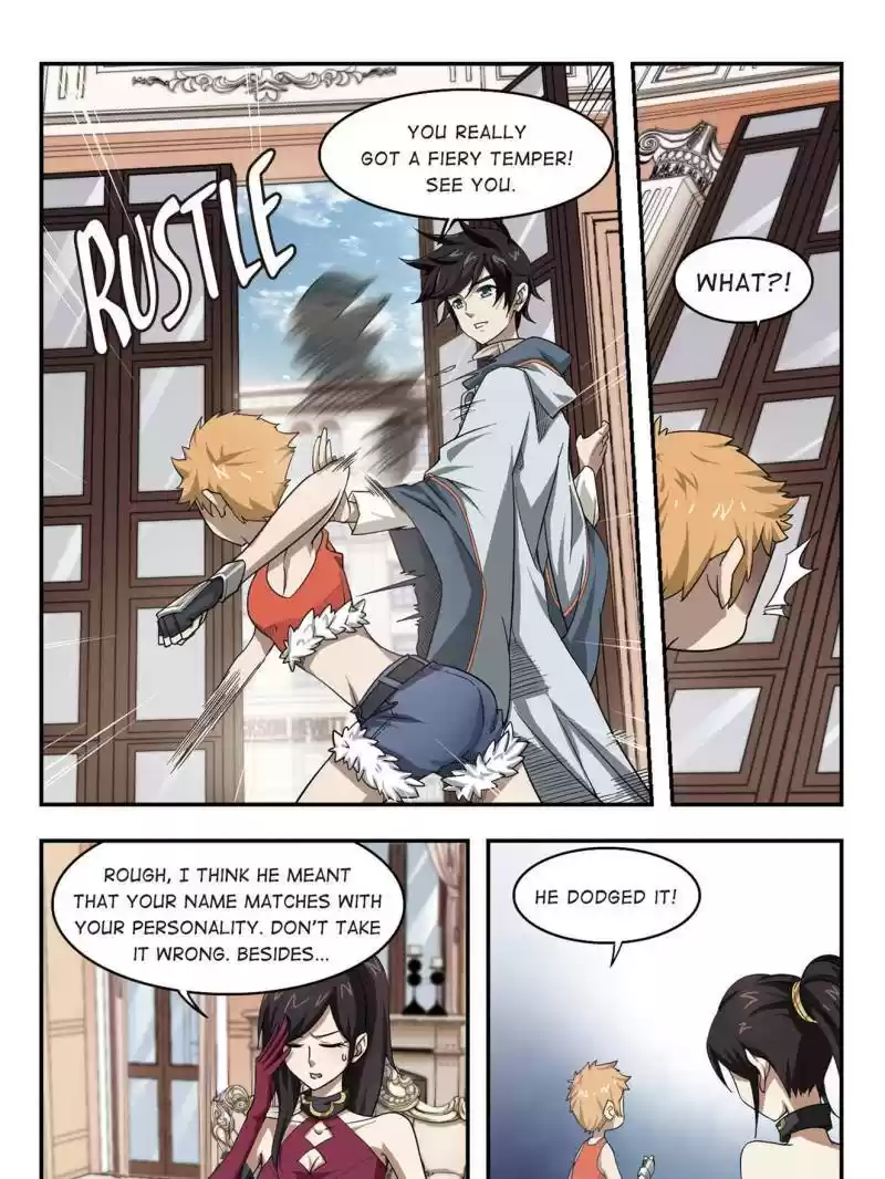 Virtual World: Close Combat Mage Chapter 19