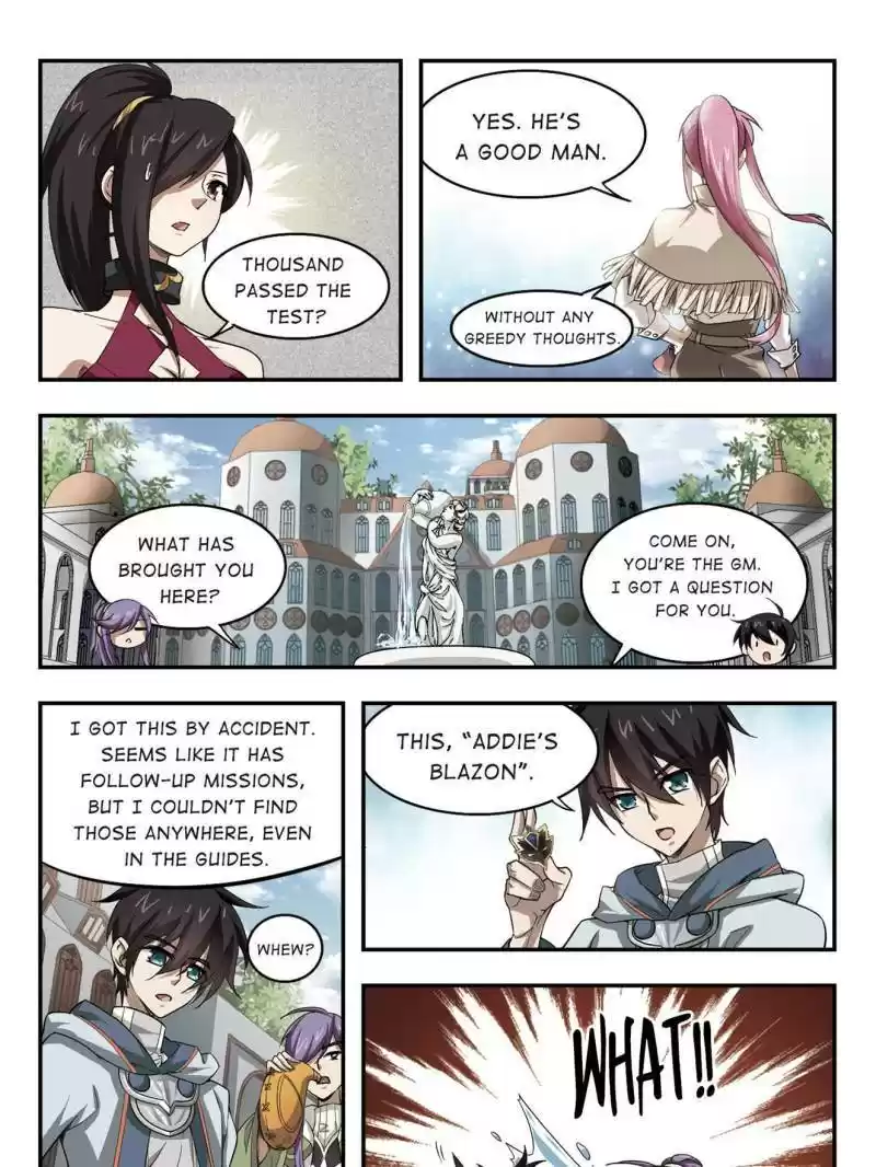 Virtual World: Close Combat Mage Chapter 19