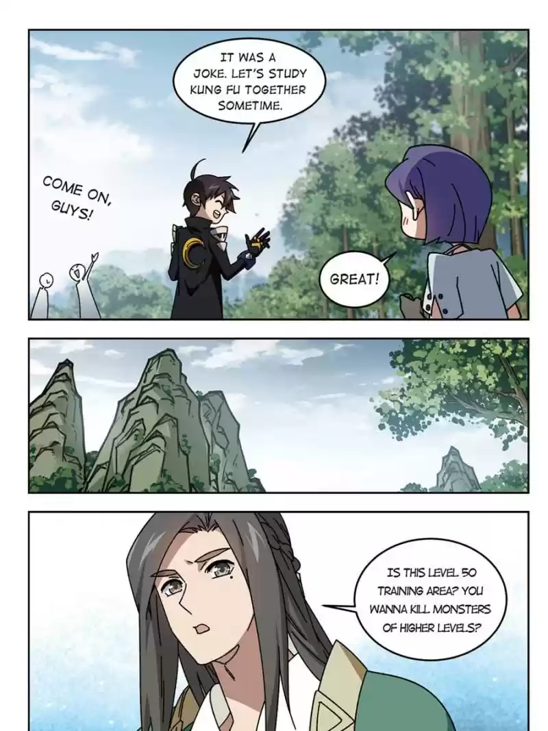 Virtual World: Close Combat Mage Chapter 190