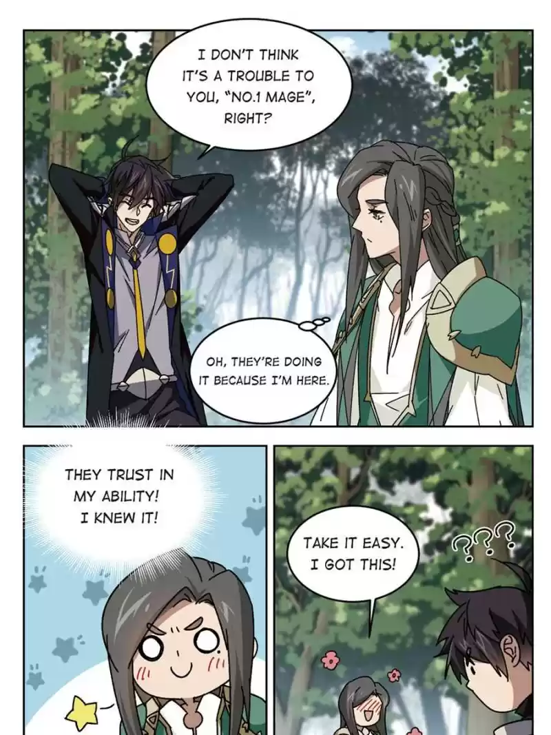 Virtual World: Close Combat Mage Chapter 190