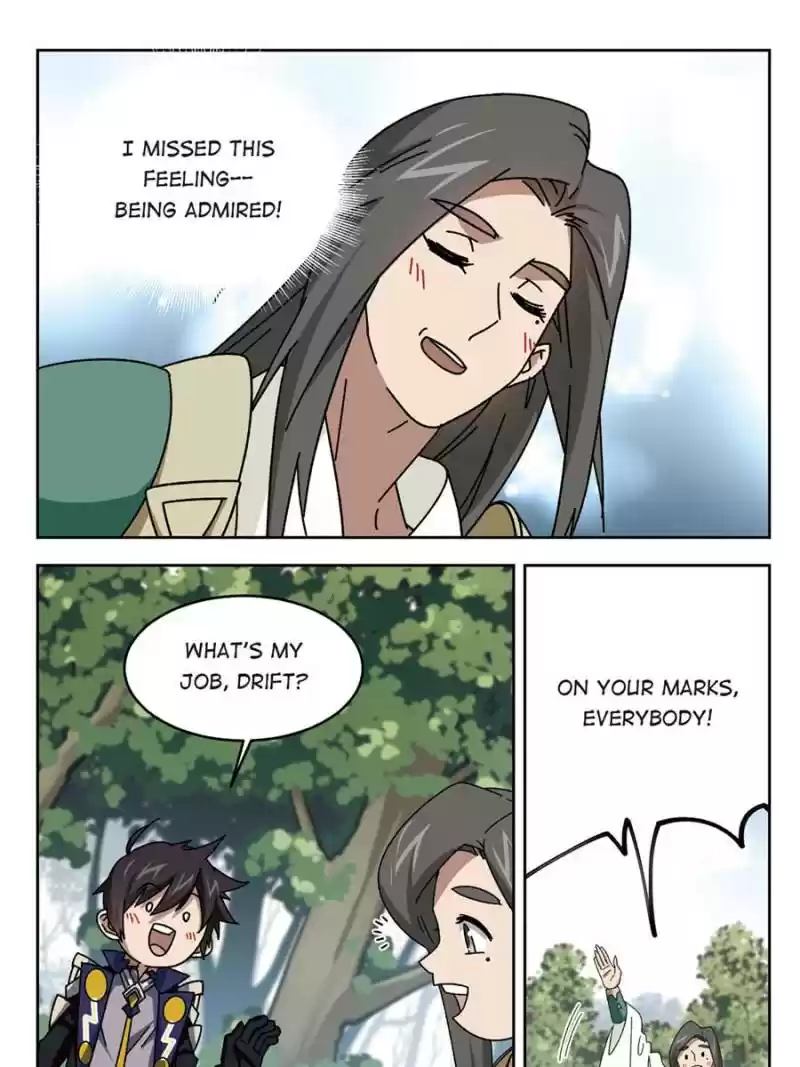 Virtual World: Close Combat Mage Chapter 190